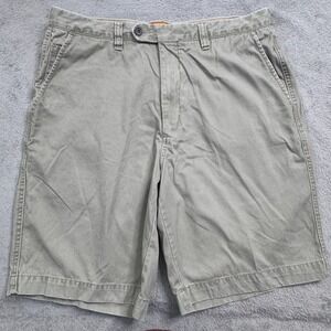 Tommy Bahama Kahki Shorts Men's Tag Size 34 (9.5in.‎ inseam)